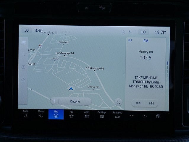 2025 Ford F-150 Lariat CREW 4WD