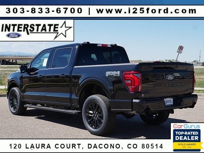 2025 Ford F-150 Lariat CREW 4WD