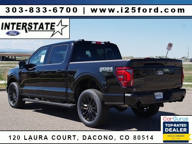 2025 Ford F-150 Lariat CREW 4WD