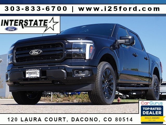 2025 Ford F-150 Lariat CREW 4WD