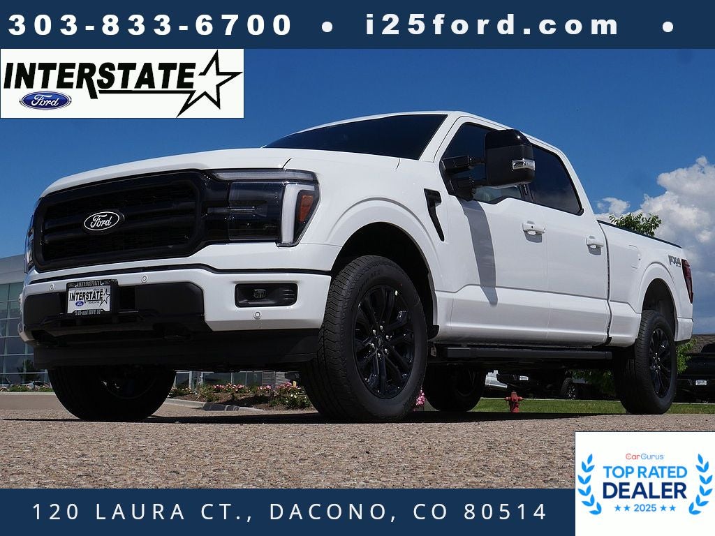 2026 Ford F-150 Lariat CREW 4WD