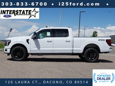 2026 Ford F-150 Lariat CREW 4WD