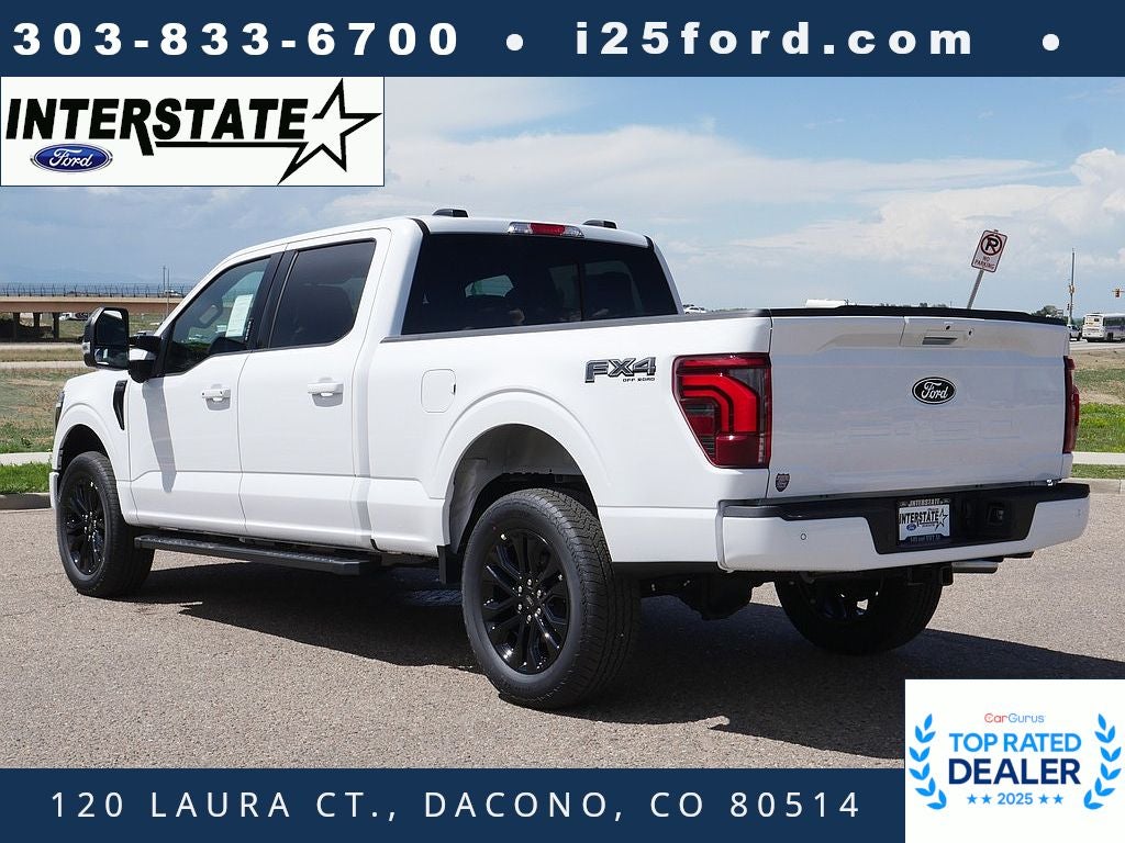 2026 Ford F-150 Lariat CREW 4WD