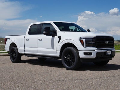 2026 Ford F-150 Lariat CREW 4WD