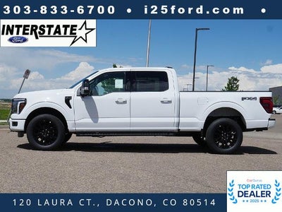 2026 Ford F-150 Lariat CREW 4WD