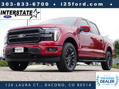 2026 Ford F-150 Lariat CREW 4WD