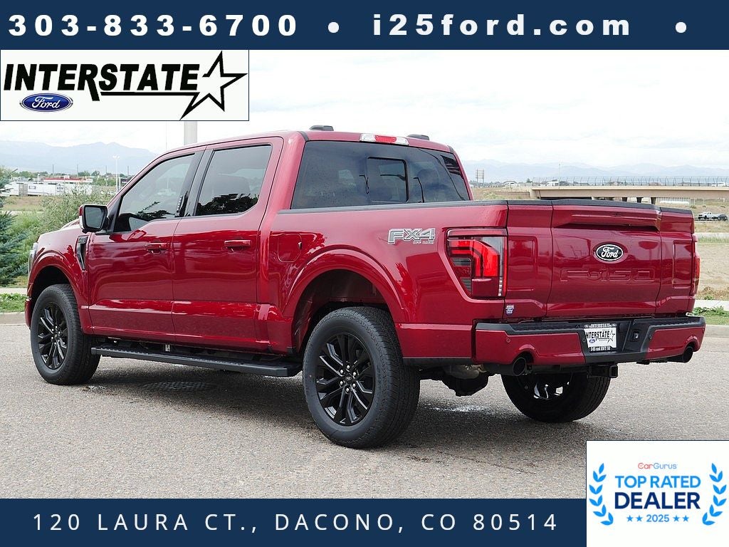 2026 Ford F-150 Lariat CREW 4WD