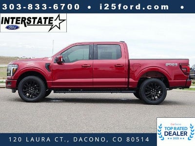 2026 Ford F-150 Lariat CREW 4WD