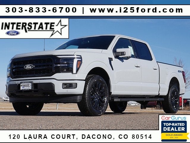 2026 Ford F-150 Lariat CREW 4WD
