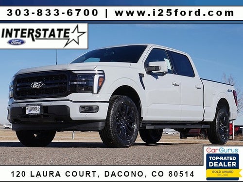 2026 Ford F-150 Lariat CREW 4WD