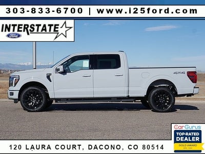 2026 Ford F-150 Lariat CREW 4WD