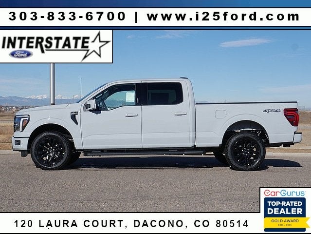 2026 Ford F-150 Lariat CREW 4WD