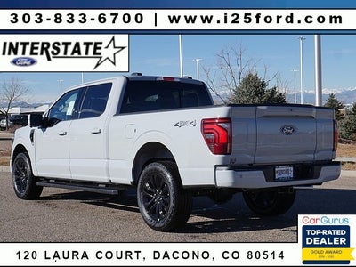 2026 Ford F-150 Lariat CREW 4WD