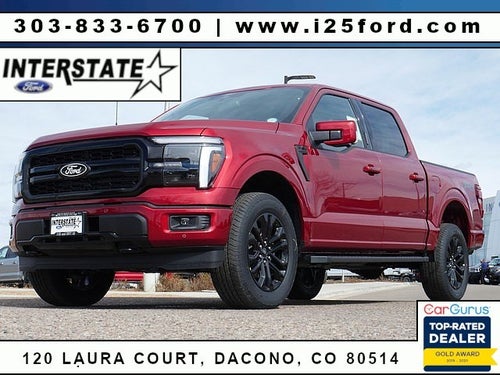 2026 Ford F-150 Lariat CREW 4WD