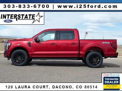2026 Ford F-150 Lariat CREW 4WD