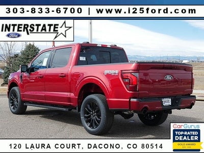 2026 Ford F-150 Lariat CREW 4WD