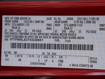 2026 Ford F-150 Lariat CREW 4WD