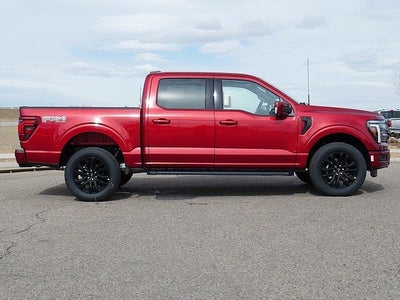 2026 Ford F-150 Lariat CREW 4WD
