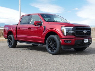 2026 Ford F-150 Lariat CREW 4WD