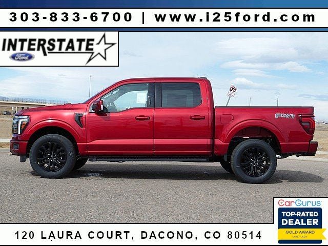 2026 Ford F-150 Lariat CREW 4WD