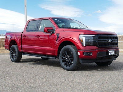 2026 Ford F-150 Lariat CREW 4WD