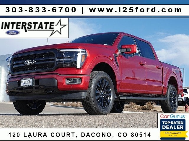 2026 Ford F-150 Lariat CREW 4WD