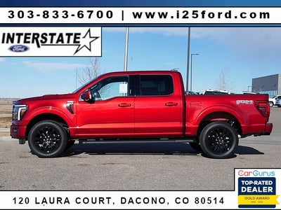 2026 Ford F-150 Lariat CREW 4WD