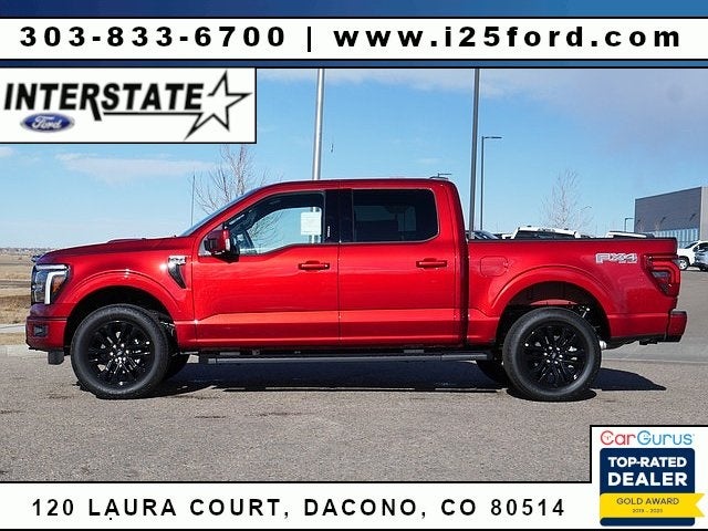 2026 Ford F-150 Lariat CREW 4WD