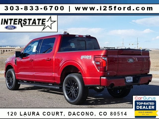 2026 Ford F-150 Lariat CREW 4WD