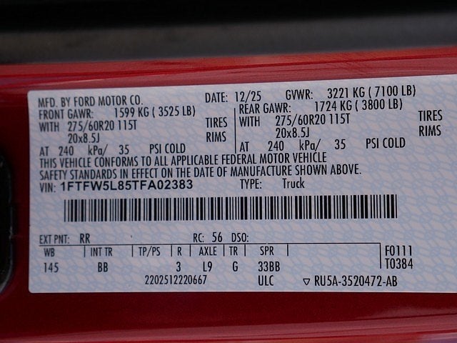 2026 Ford F-150 Lariat CREW 4WD