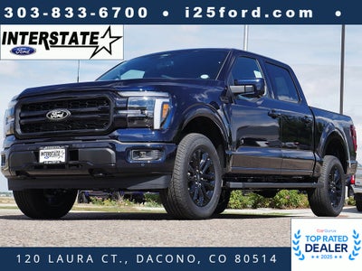 2026 Ford F-150 Lariat CREW 4WD