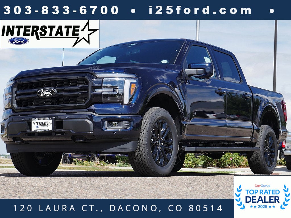 2026 Ford F-150 Lariat CREW 4WD