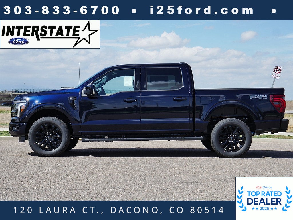 2026 Ford F-150 Lariat CREW 4WD
