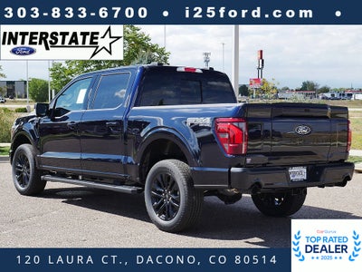 2026 Ford F-150 Lariat CREW 4WD