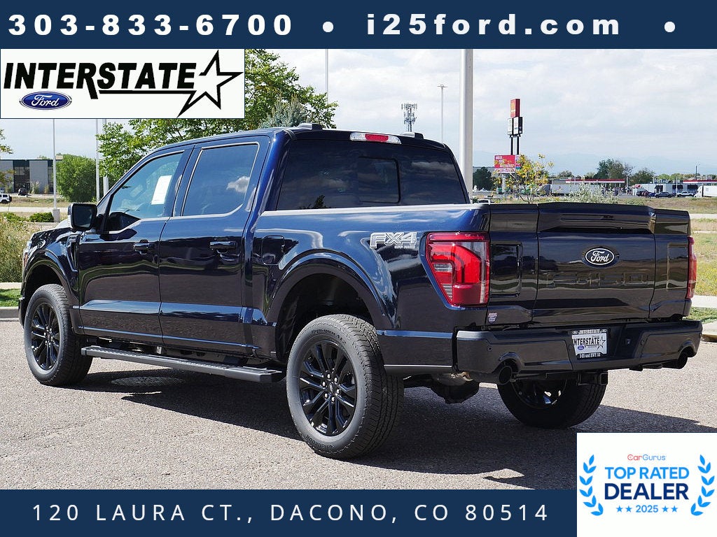 2026 Ford F-150 Lariat CREW 4WD