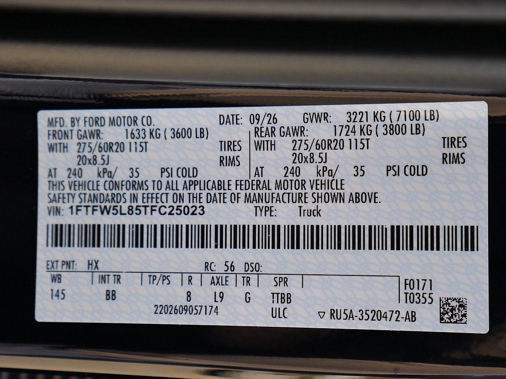 2026 Ford F-150 Lariat CREW 4WD