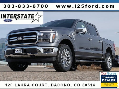2026 Ford F-150 Lariat CREW 4WD