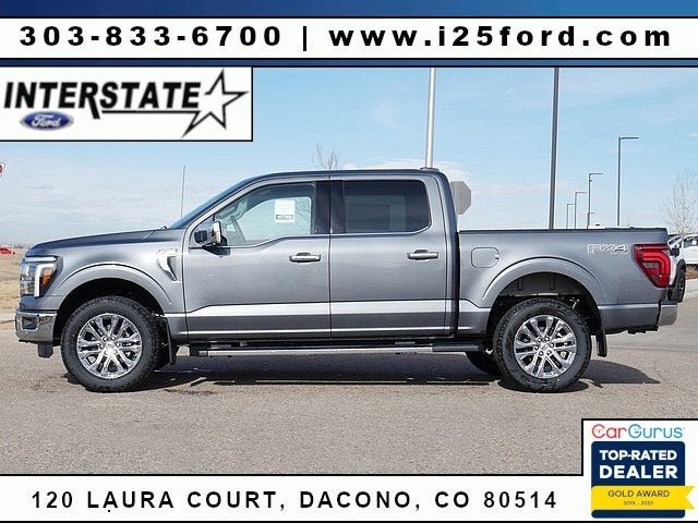 2026 Ford F-150 Lariat CREW 4WD