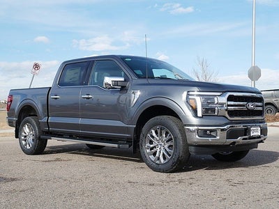2026 Ford F-150 Lariat CREW 4WD