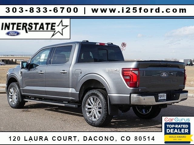 2026 Ford F-150 Lariat CREW 4WD