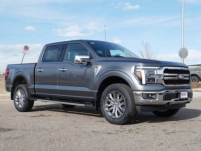 2026 Ford F-150 Lariat CREW 4WD