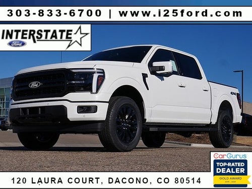 2026 Ford F-150 Lariat CREW 4WD