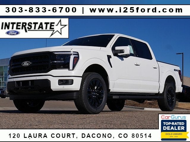 2026 Ford F-150 Lariat CREW 4WD