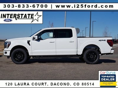 2026 Ford F-150 Lariat CREW 4WD