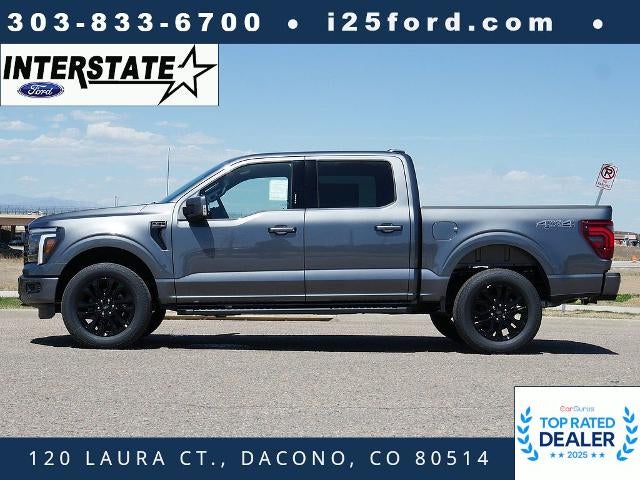 2026 Ford F-150 Lariat CREW 4WD