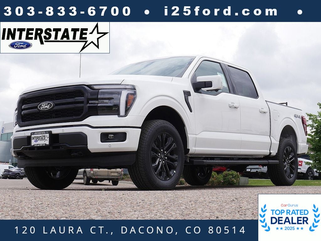2026 Ford F-150 Lariat CREW 4WD