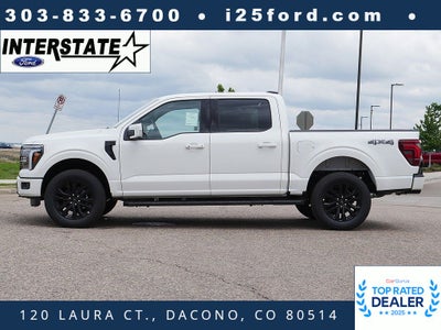2026 Ford F-150 Lariat CREW 4WD