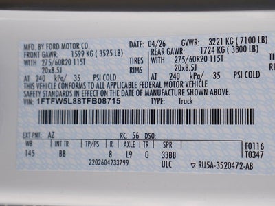 2026 Ford F-150 Lariat CREW 4WD