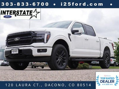 2026 Ford F-150 Lariat CREW 4WD