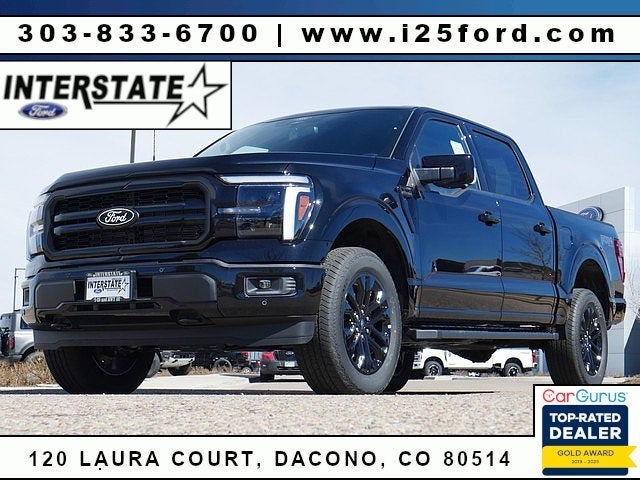 2026 Ford F-150 Lariat CREW 4WD